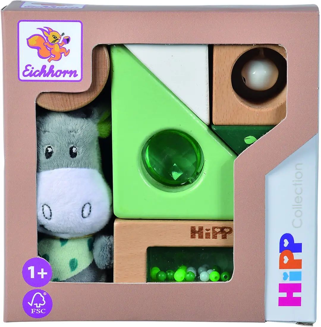 Eichhorn Dieren Puzzel 7-delig Meerkleurig - afbeelding 2 van 6