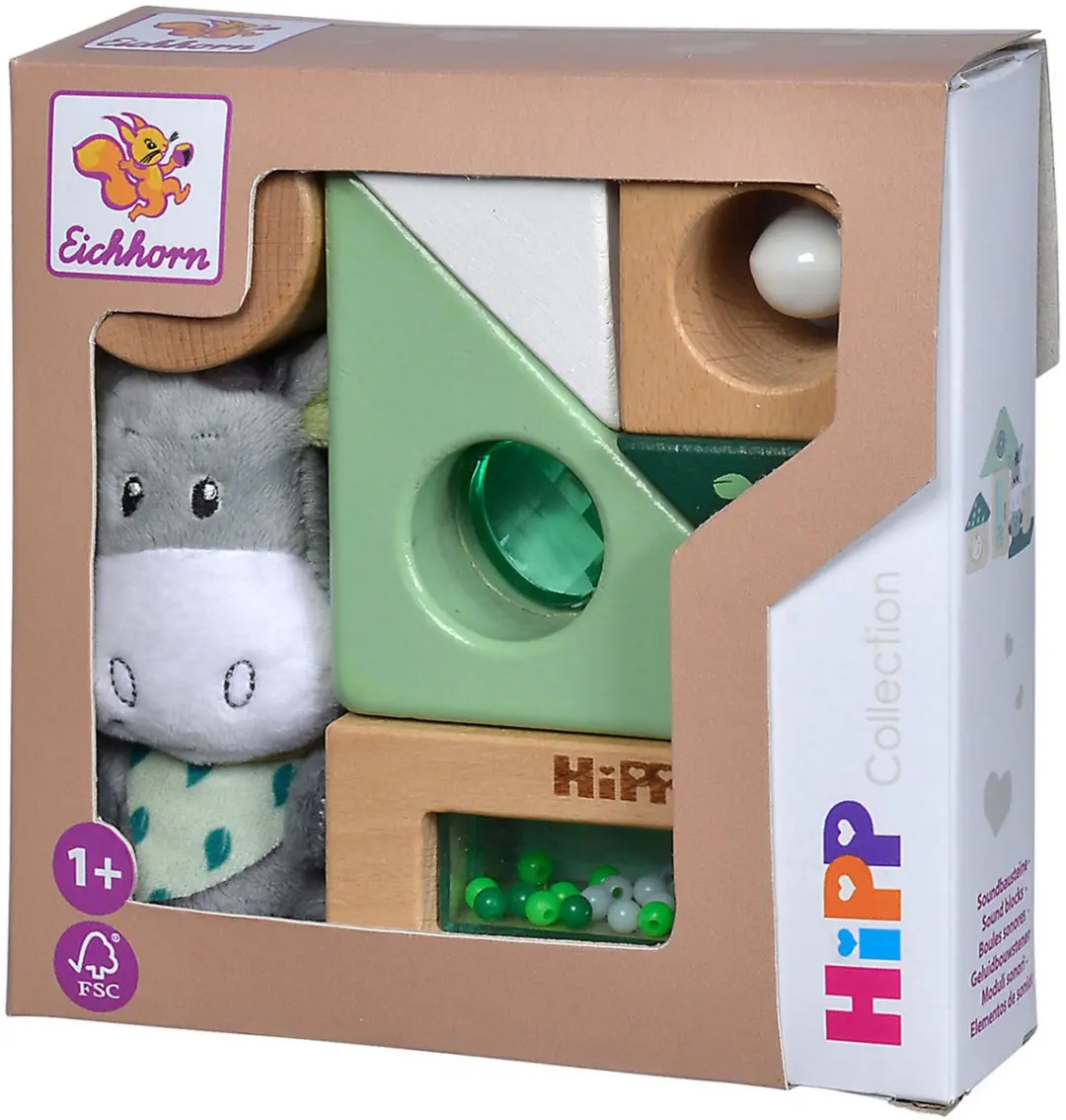 Eichhorn Dieren Puzzel 7-delig Meerkleurig - afbeelding 4 van 6