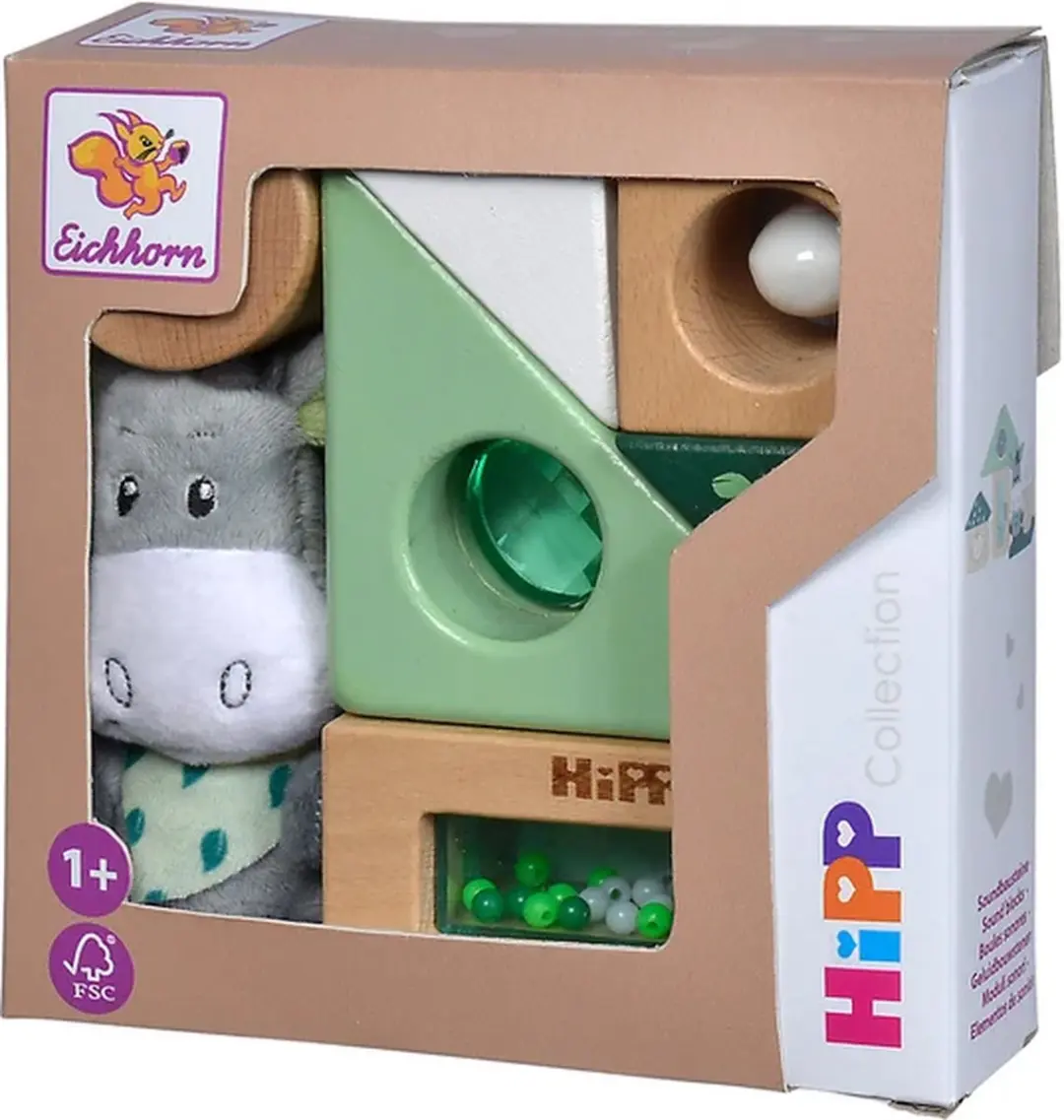 Eichhorn Dieren Puzzel 7-delig Meerkleurig - afbeelding 6 van 6