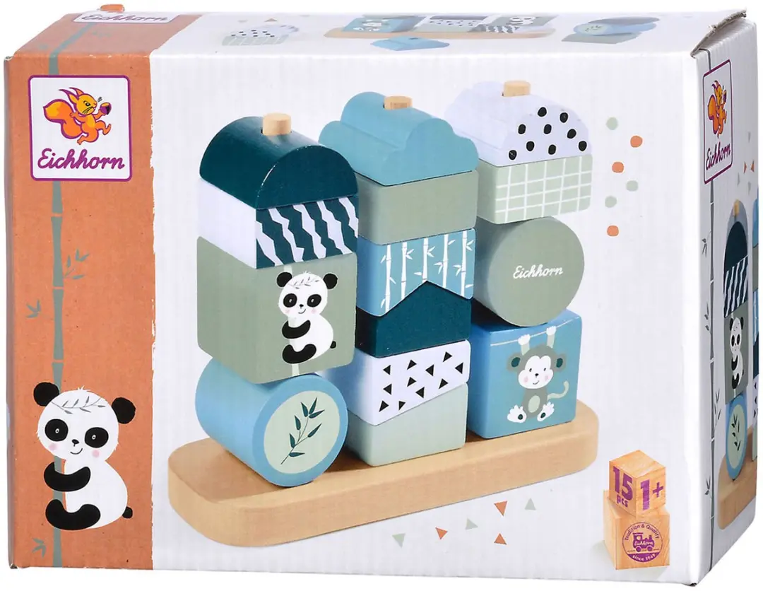 Eichhorn Dieren Puzzel 15 Onderdelen - afbeelding 4 van 6