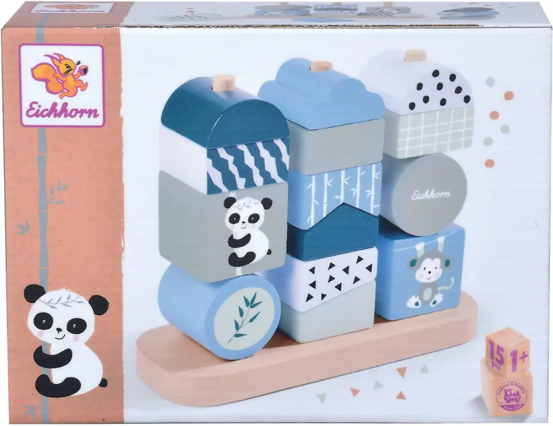 Eichhorn Dieren Puzzel 15 Onderdelen - afbeelding 2 van 6