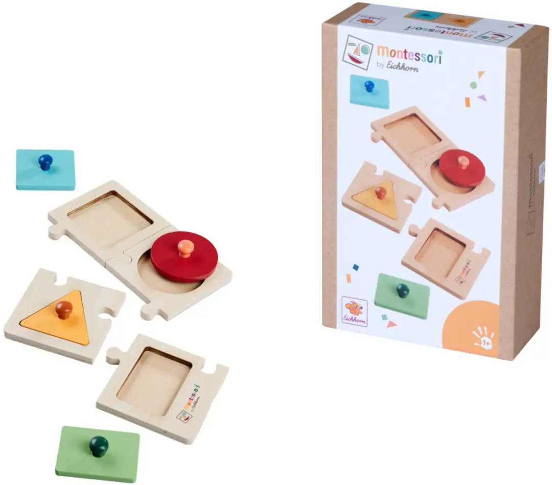 Eichhorn Montessori Vormsorteerder 8-delig
