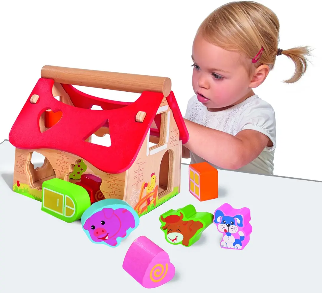 Eichhorn Huisje met Insteekvormen 100002098 - Meerkleurig - afbeelding 4 van 6