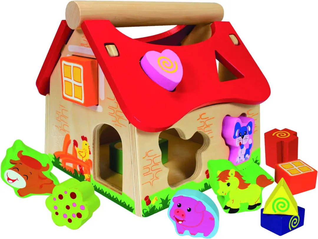 Eichhorn Huisje met Insteekvormen 100002098 - Meerkleurig - afbeelding 5 van 6