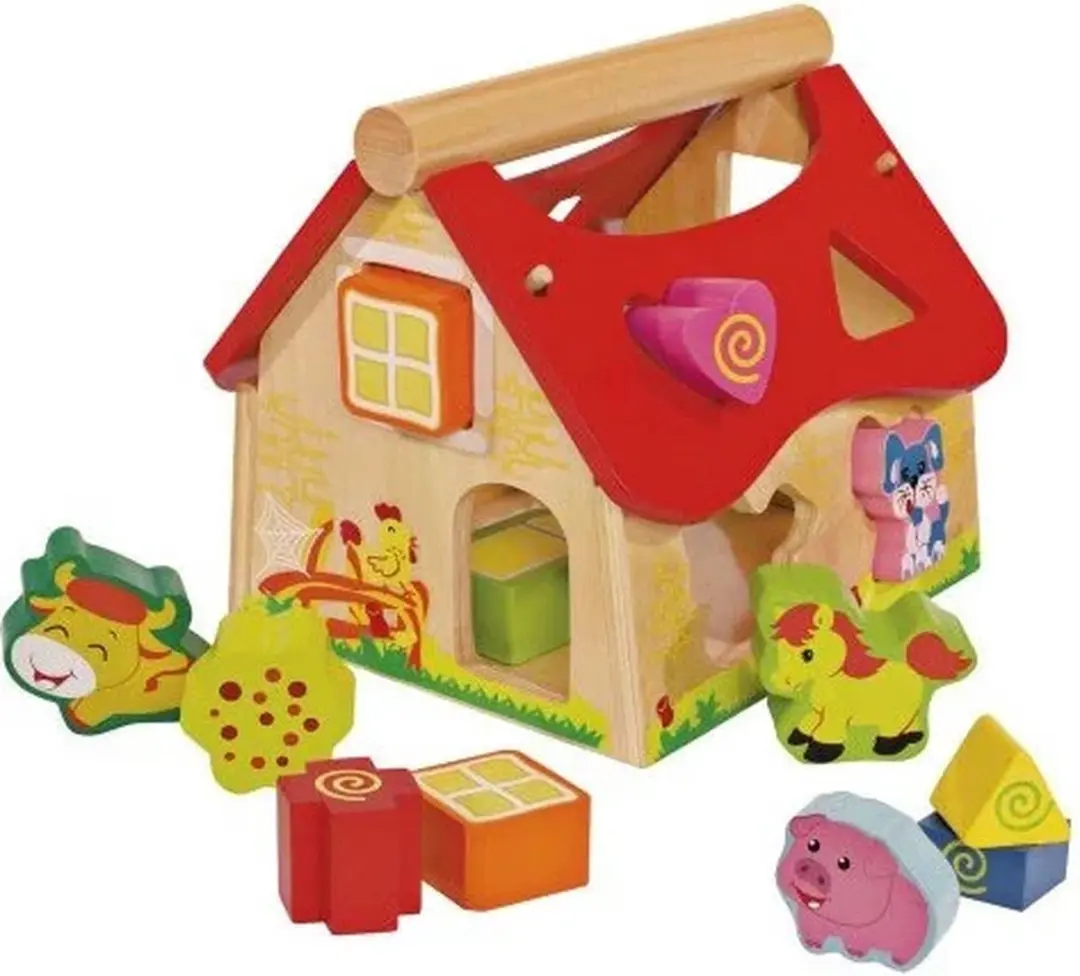 Eichhorn Huisje met Insteekvormen 100002098 - Meerkleurig - afbeelding 6 van 6