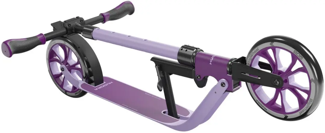Hudora BigWheel 205 Advanced Scooter 205mm - Lavendel