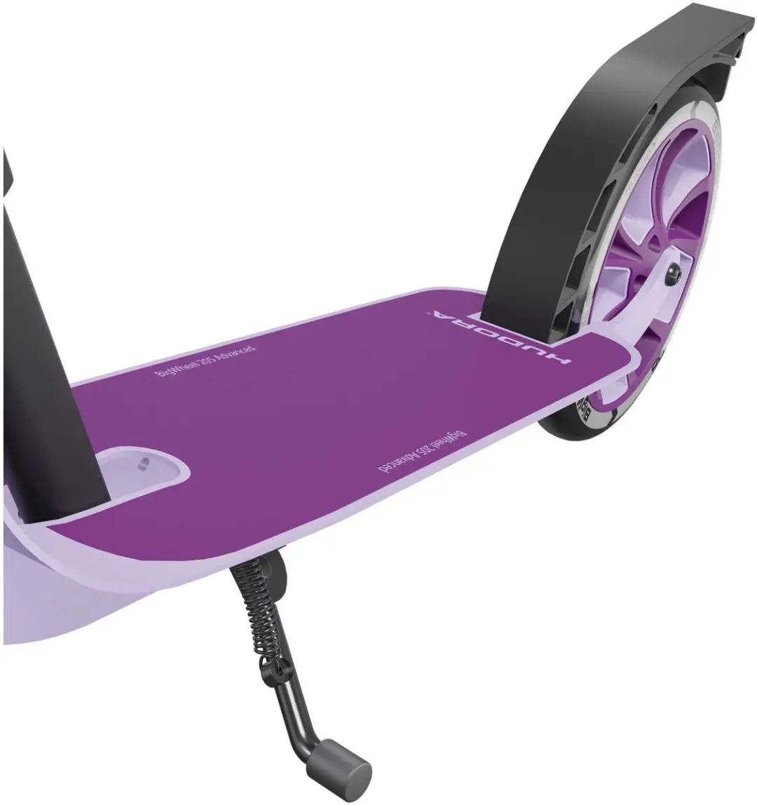 Hudora BigWheel 205 Advanced Scooter 205mm - Lavendel