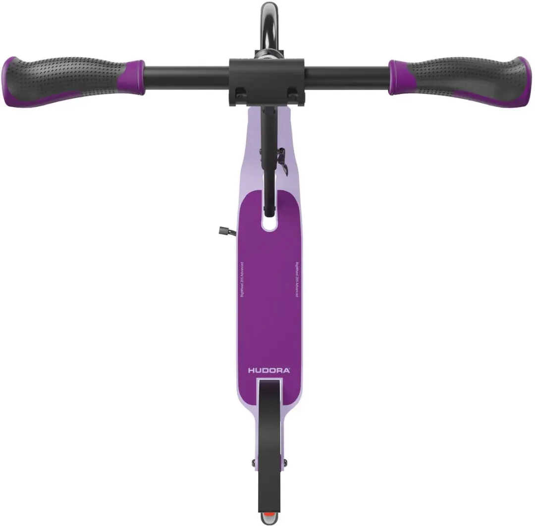 Hudora BigWheel 205 Advanced Scooter 205mm - Lavendel