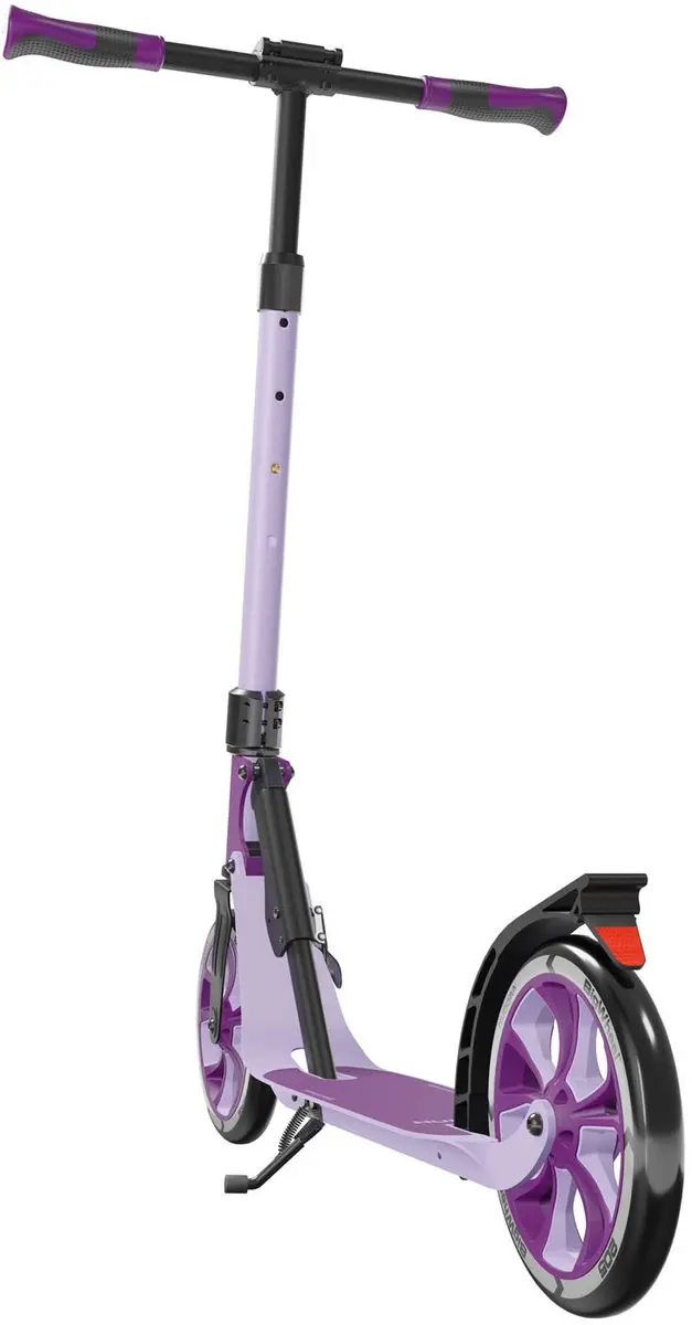 Hudora BigWheel 205 Advanced Scooter 205mm - Lavendel