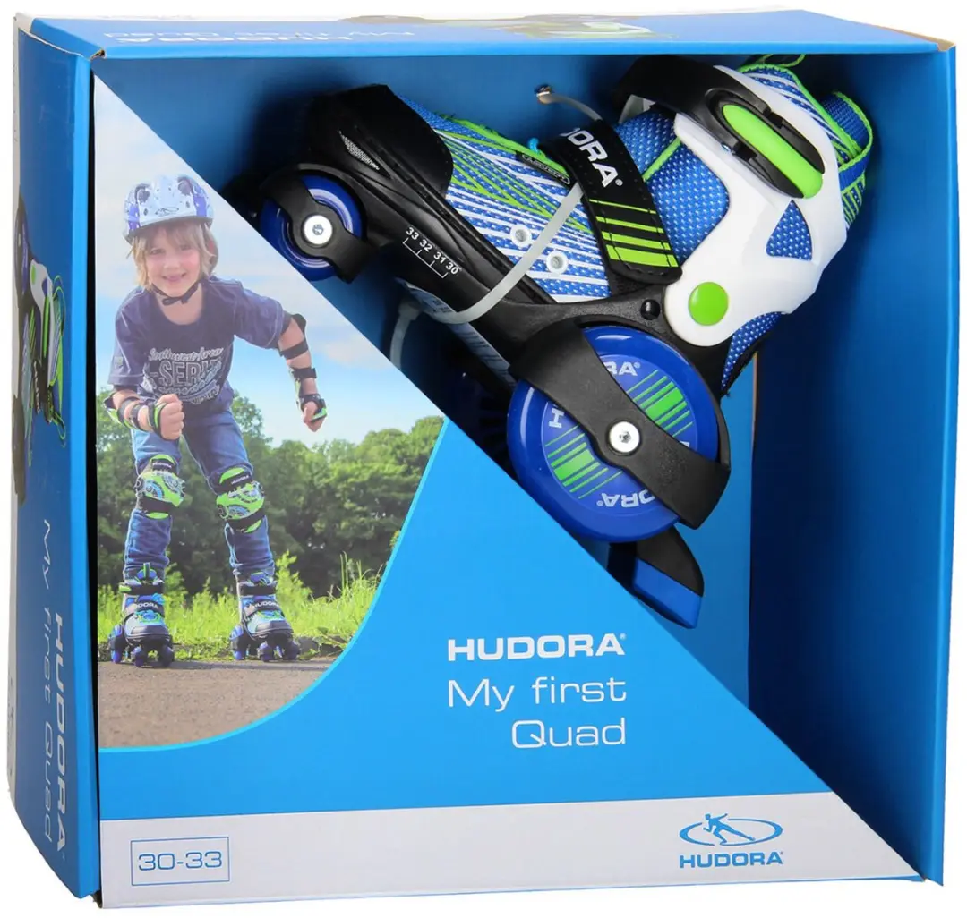 Hudora My First Rolschaatsen 22041 - Multicolor