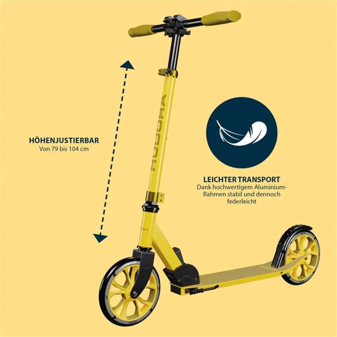 Hudora Scooter Up 200 Step 200mm