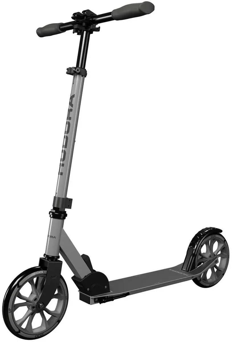 Hudora Scooter Up 200 Step - IJzer - Multicolor