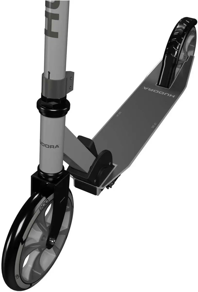 Hudora Scooter Up 200 Step - IJzer - Multicolor