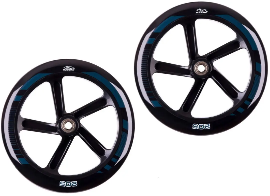 HUDORA Vervangende Wielset Slim voor BigWheel 205