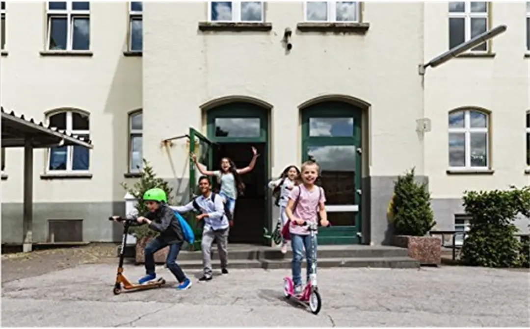 Hudora BigWheel 205 Scooter Step - Magenta/Zilver
