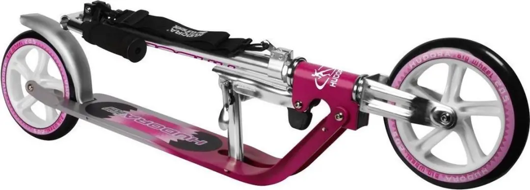 Hudora BigWheel 205 Scooter Step - Magenta/Zilver
