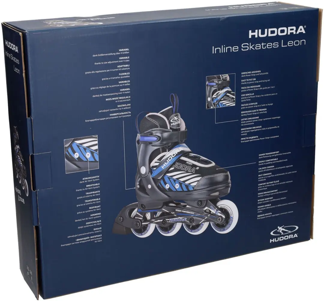 HUDORA Kinder Skeelers Leon, maat 33-36