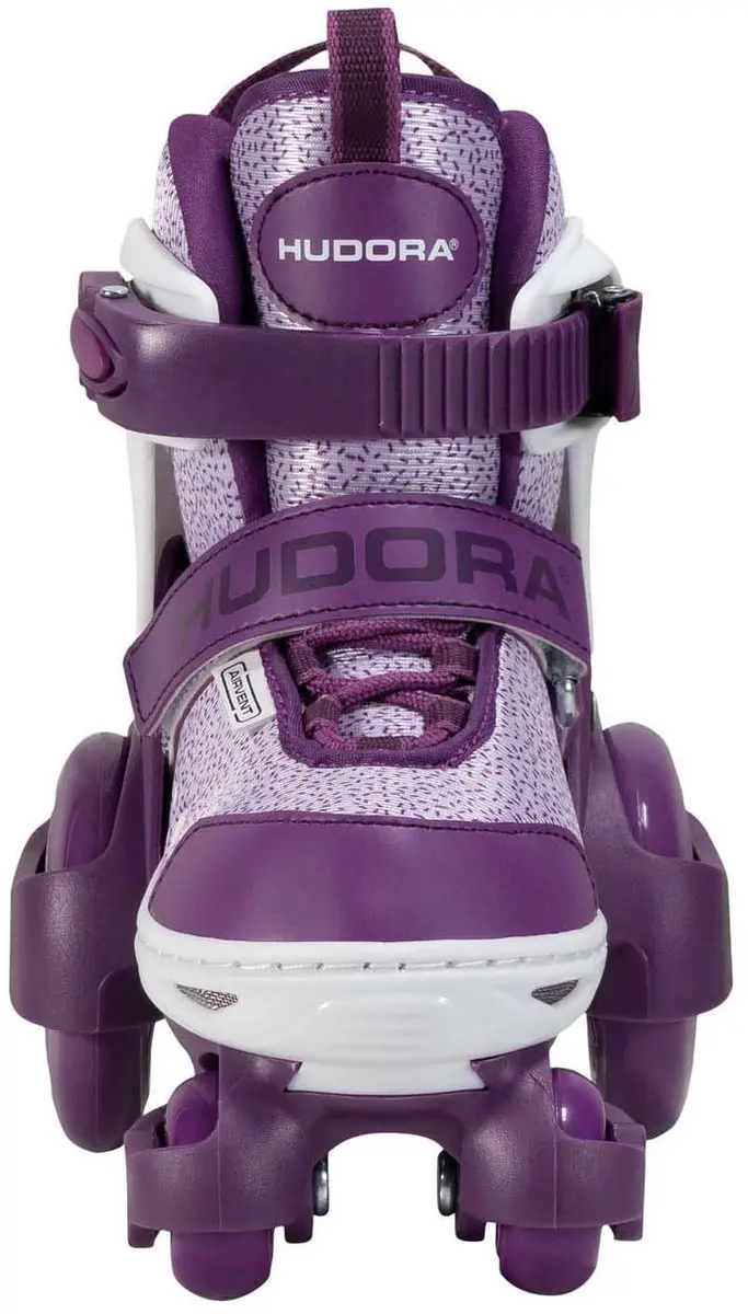 Hudora My First Quad Rolschaatsen 26-29 - Paars