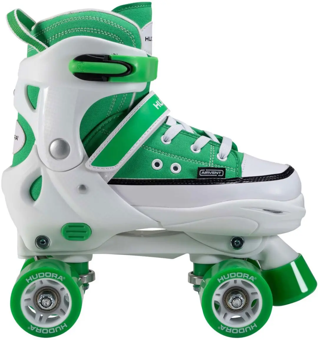 HUDORA Rolschaatsen Sneaker Groen, Maat 32-35