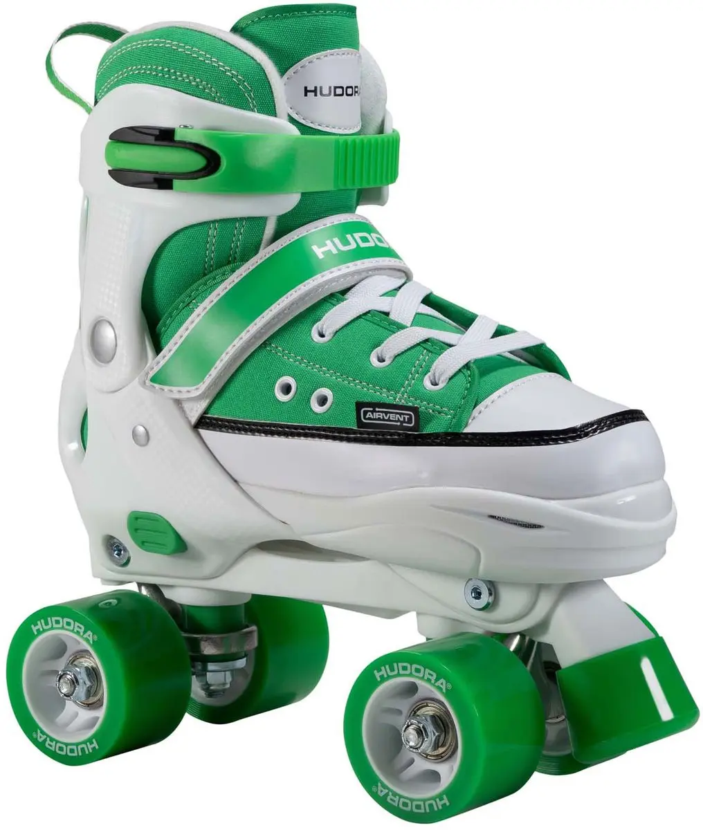 HUDORA Rolschaatsen Sneaker Groen, Maat 32-35