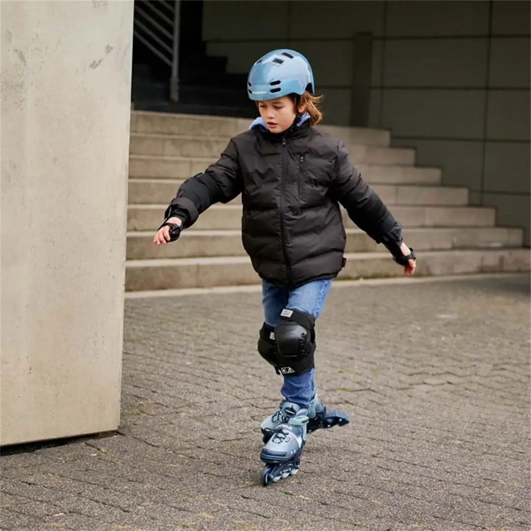 HUDORA Skeelers Leon 2.0 Ocean Blauw, Maat 33-36
