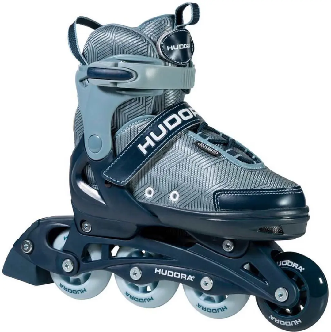 Hudora Skeelers Leon 2.0 Ocean Blauw - Maat 33-36