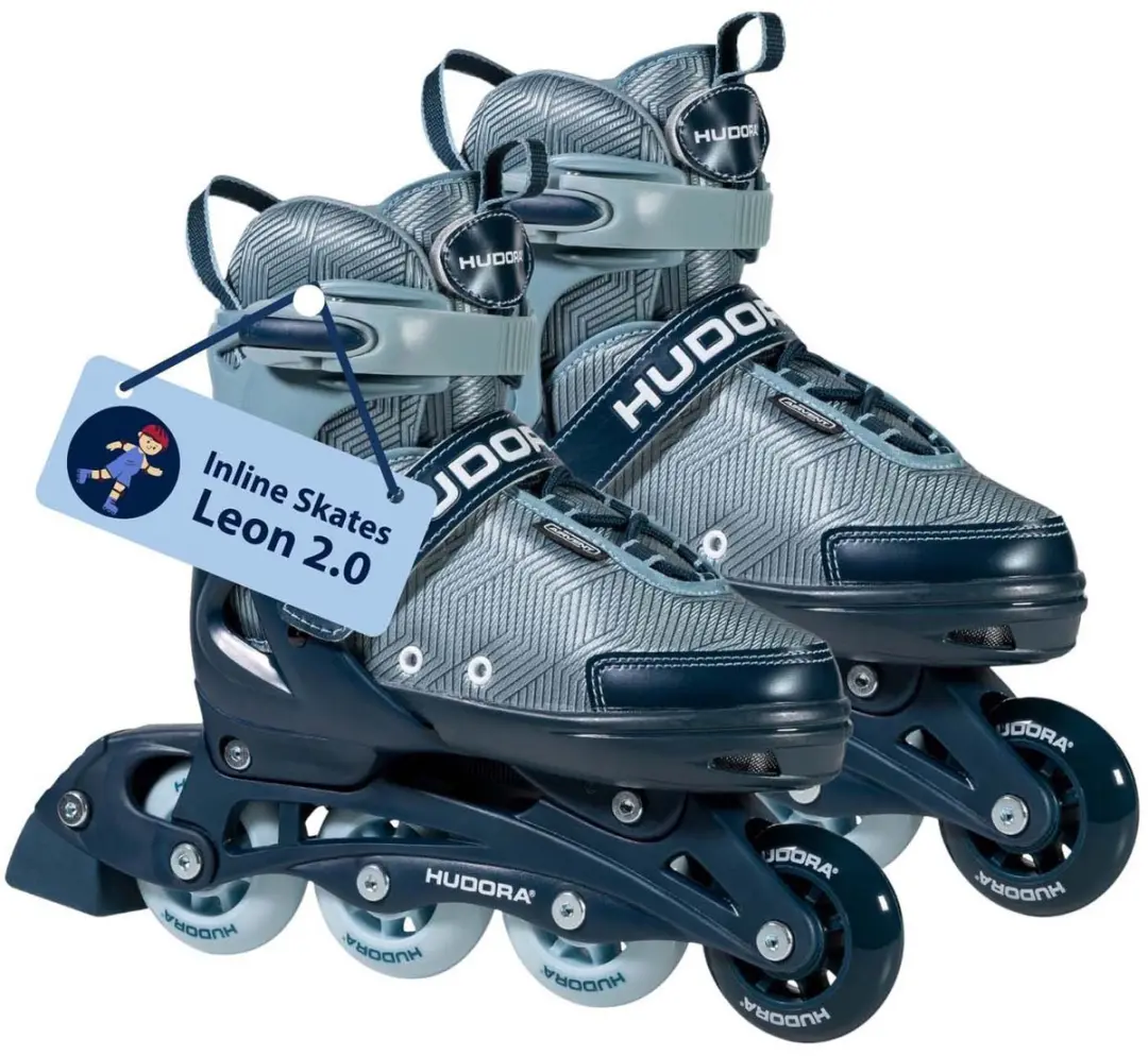 Hudora Leon 2.0 Inline Skeelers 28249 - Maat 37-41