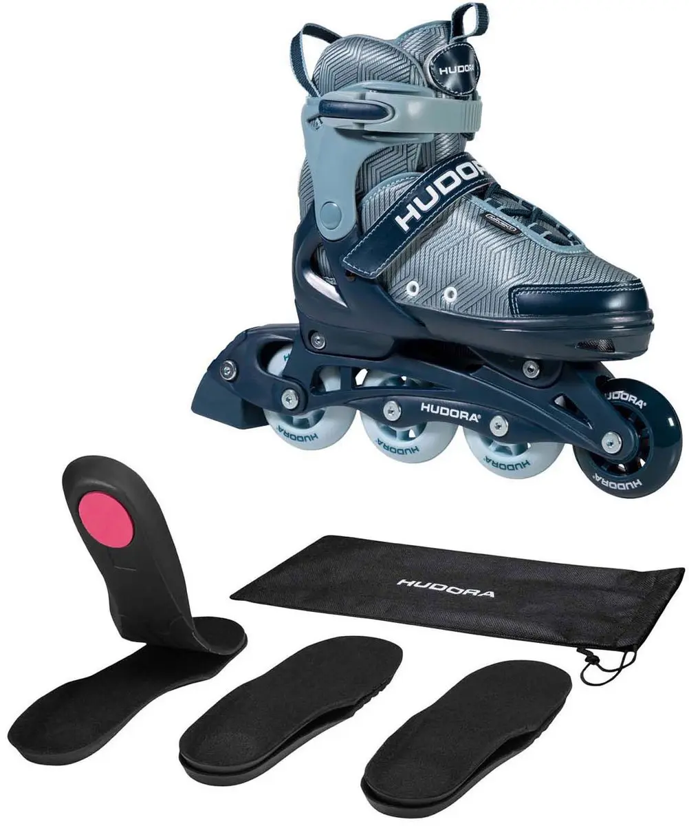 Hudora Leon 2.0 Inline Skeelers 28249 - Maat 37-41