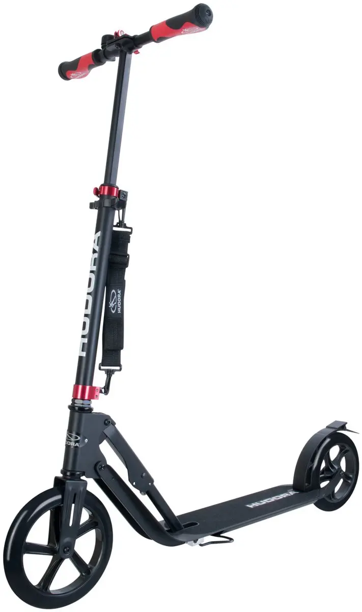 Hudora BigWheel Style 230 Scooter - 9.05" - Multicolor
