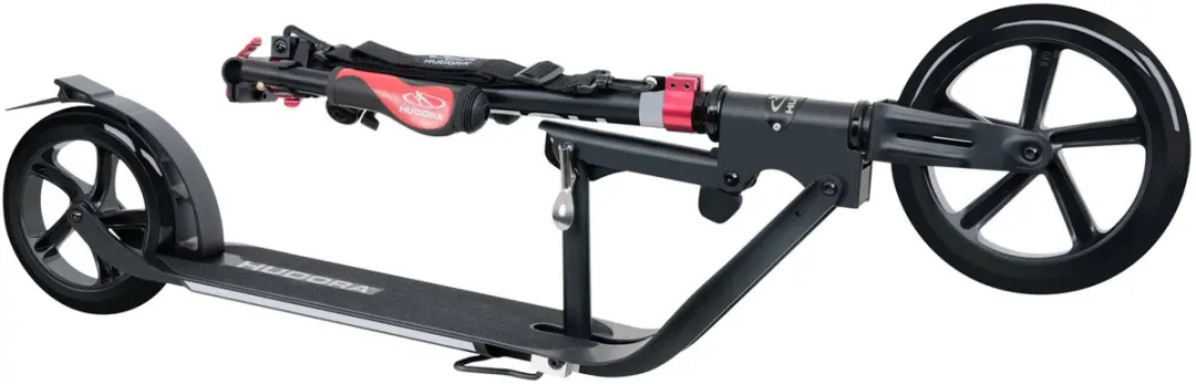 Hudora BigWheel Style 230 Scooter - 9.05" - Multicolor