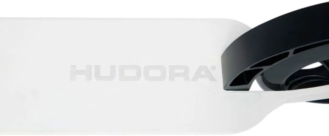 Hudora BigWheel Style 230 Scooter - 230mm - Wit