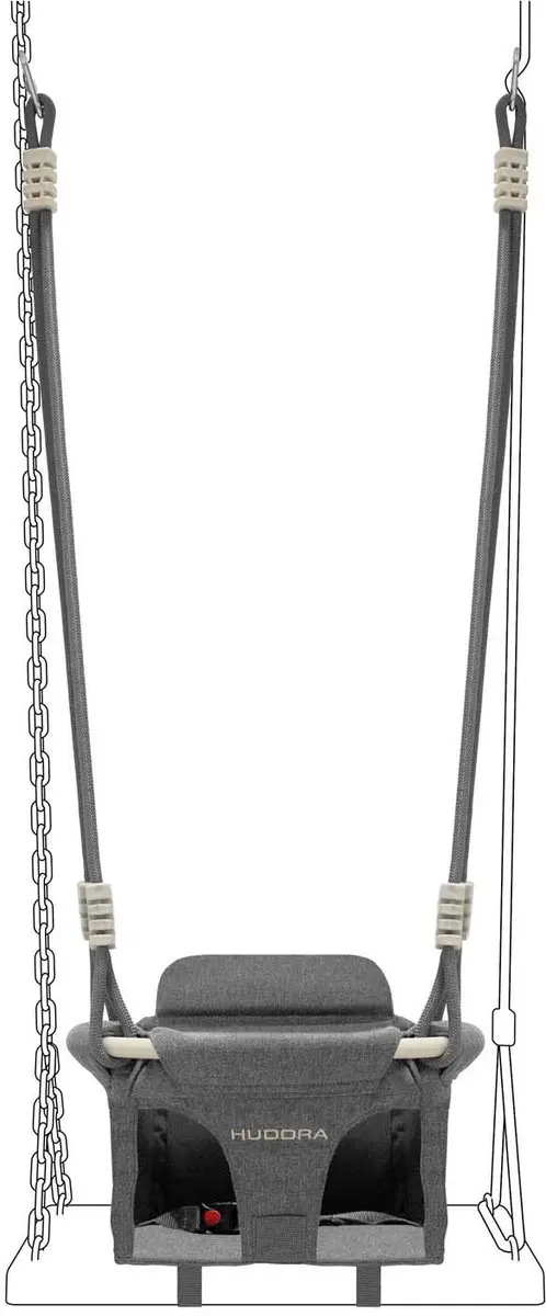 Hudora Schommelstoel Peuter 72103 - Multicolor
