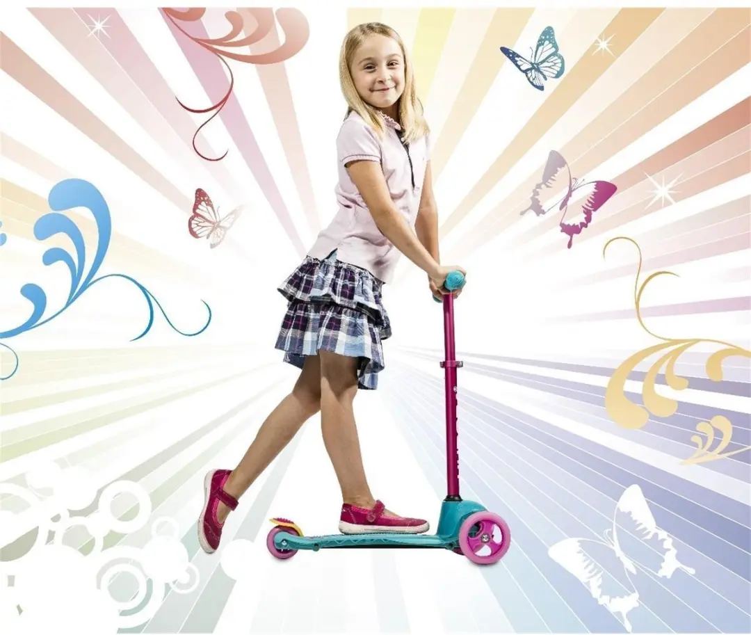 Hudora Flitzkids 2.0 Scooter Step 3 Wielen