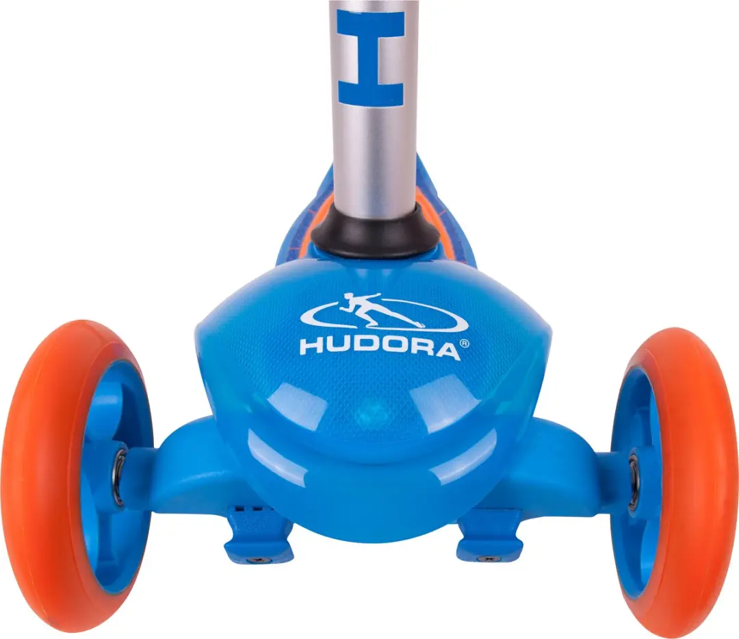 Hudora Flitzkids 2.0 Scooter Step - Blauw