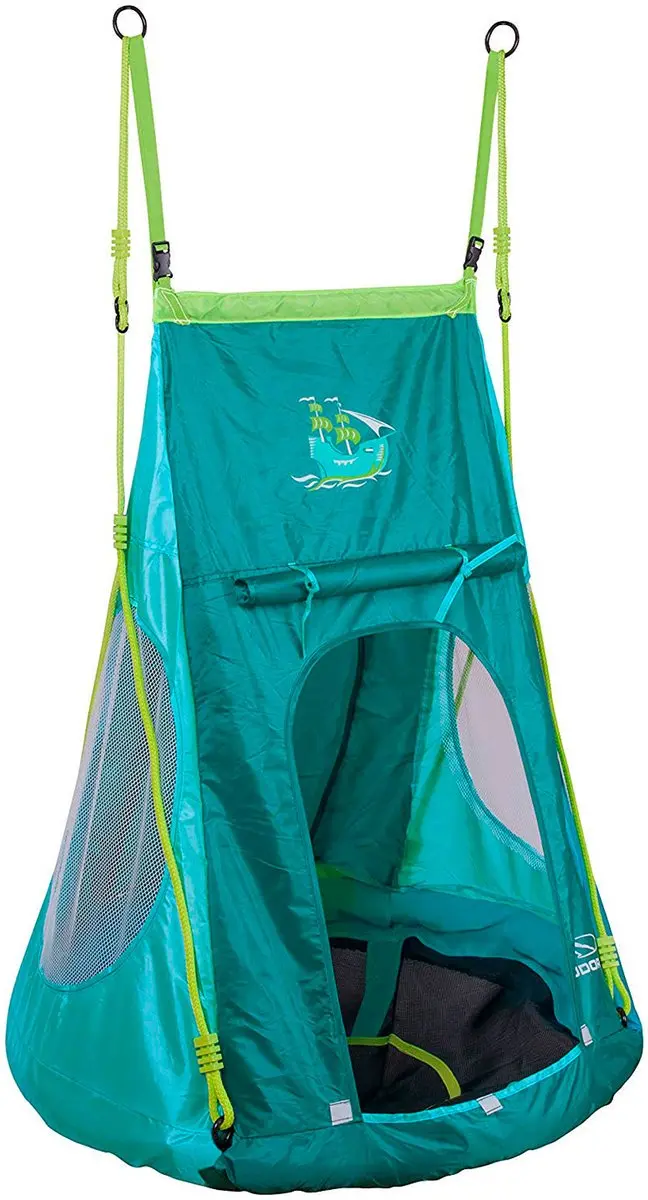 HUDORA Nestschommel Piraat met Tent