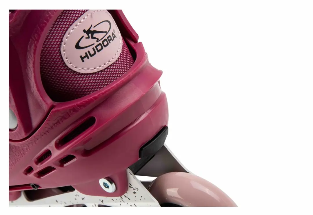 Hudora Skeelers Comfort Roze 28452 - Maat 29-34