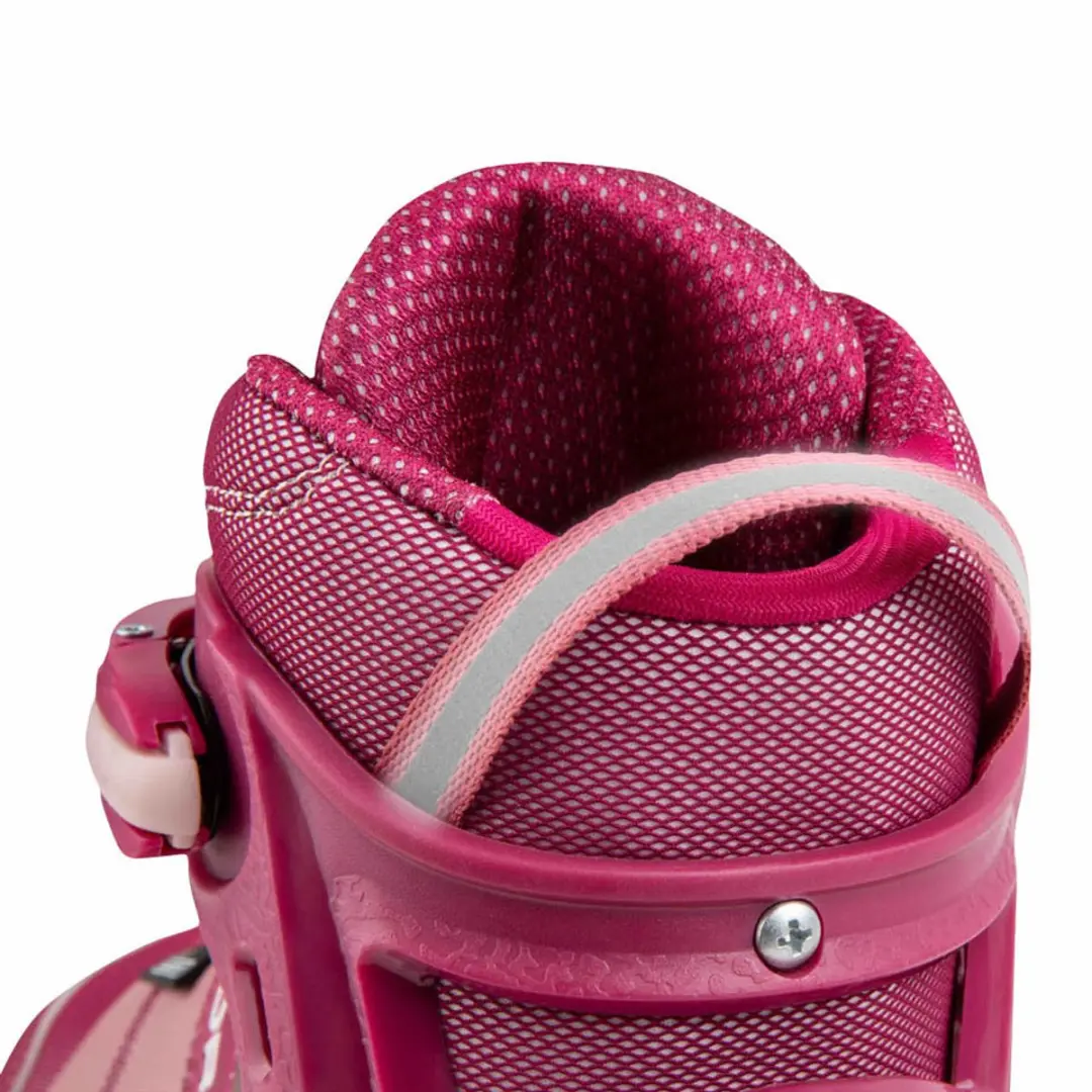 Hudora Skeelers Comfort Roze 28452 - Maat 29-34