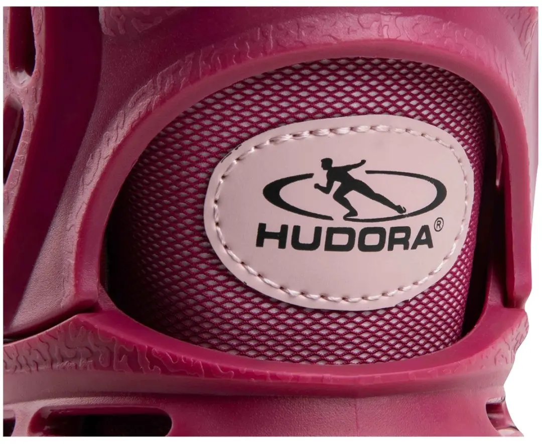 Hudora Skeelers Comfort Roze 28452 - Maat 29-34