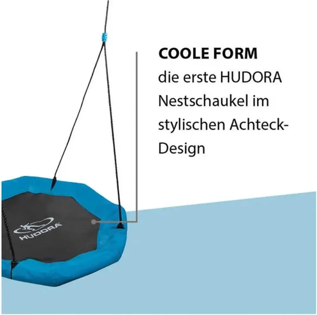 HUDORA Nestschommel Octagon 90