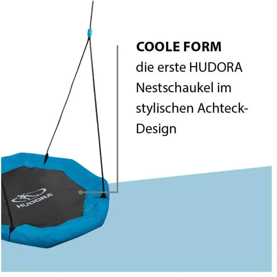 HUDORA Nestschommel Octagon 90
