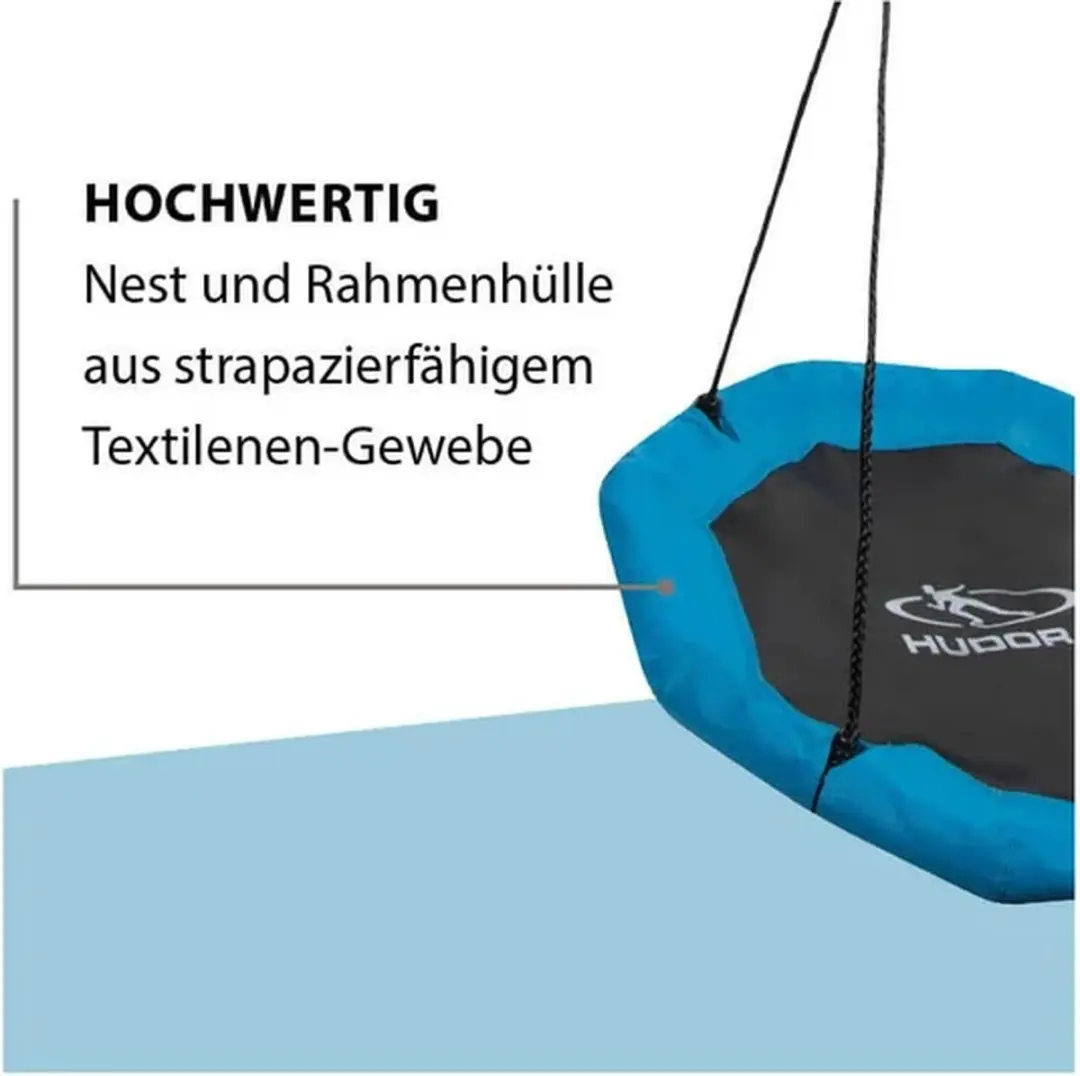 HUDORA Nestschommel Octagon 90