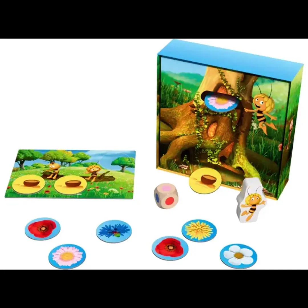Haba Maya de Bij Honingboom Spel - 1-4 Spelers - afbeelding 2 van 2