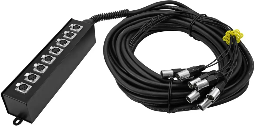 Omnitronic MUS-820 Stagebox 8 Ingangen - afbeelding 2 van 2