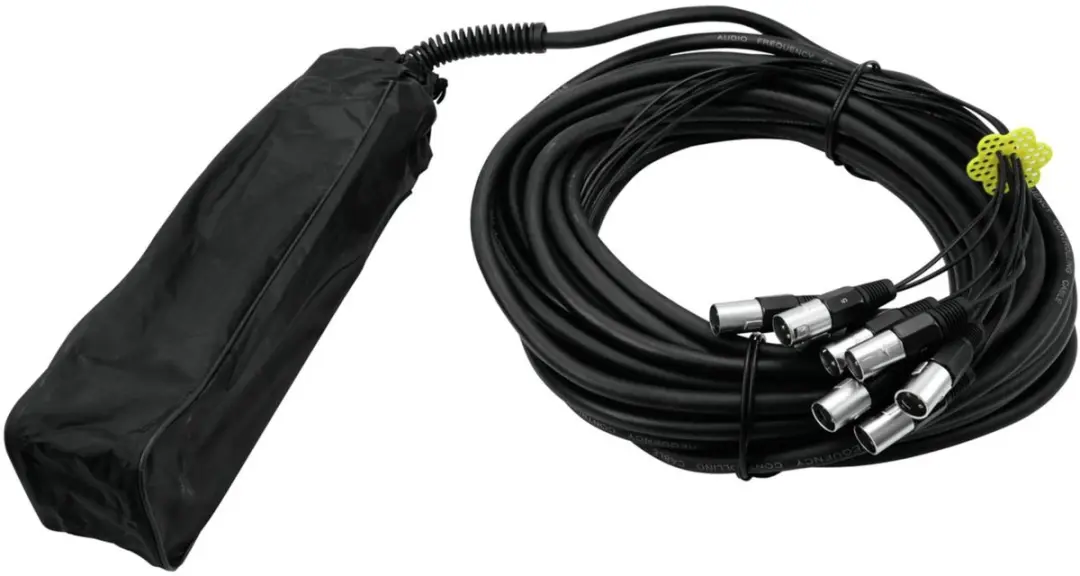 Omnitronic MUS-820 Stagebox 8 Ingangen