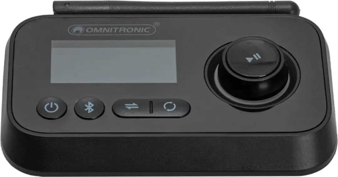Omnitronic BDT-5.0 Bluetooth Muziekzender/Ontvanger