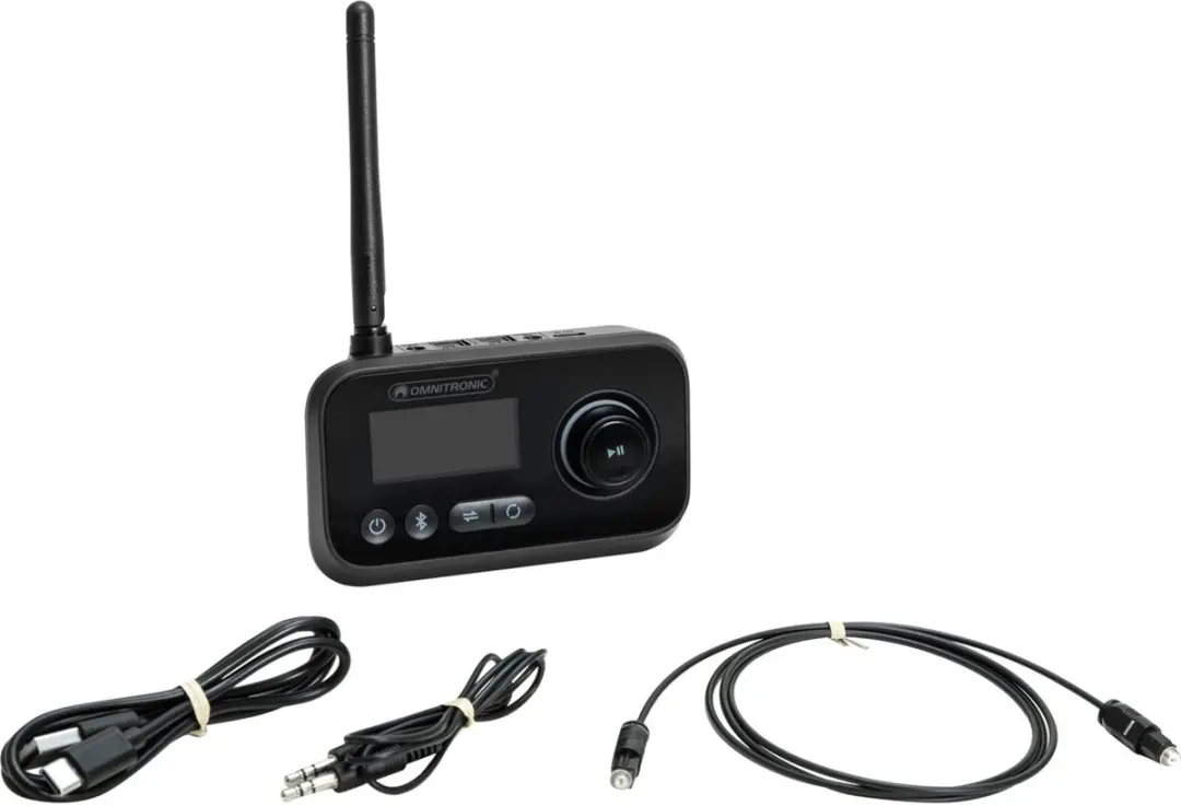 Omnitronic BDT-5.2PRO Bluetooth Transceiver - aptX HD - afbeelding 5 van 5