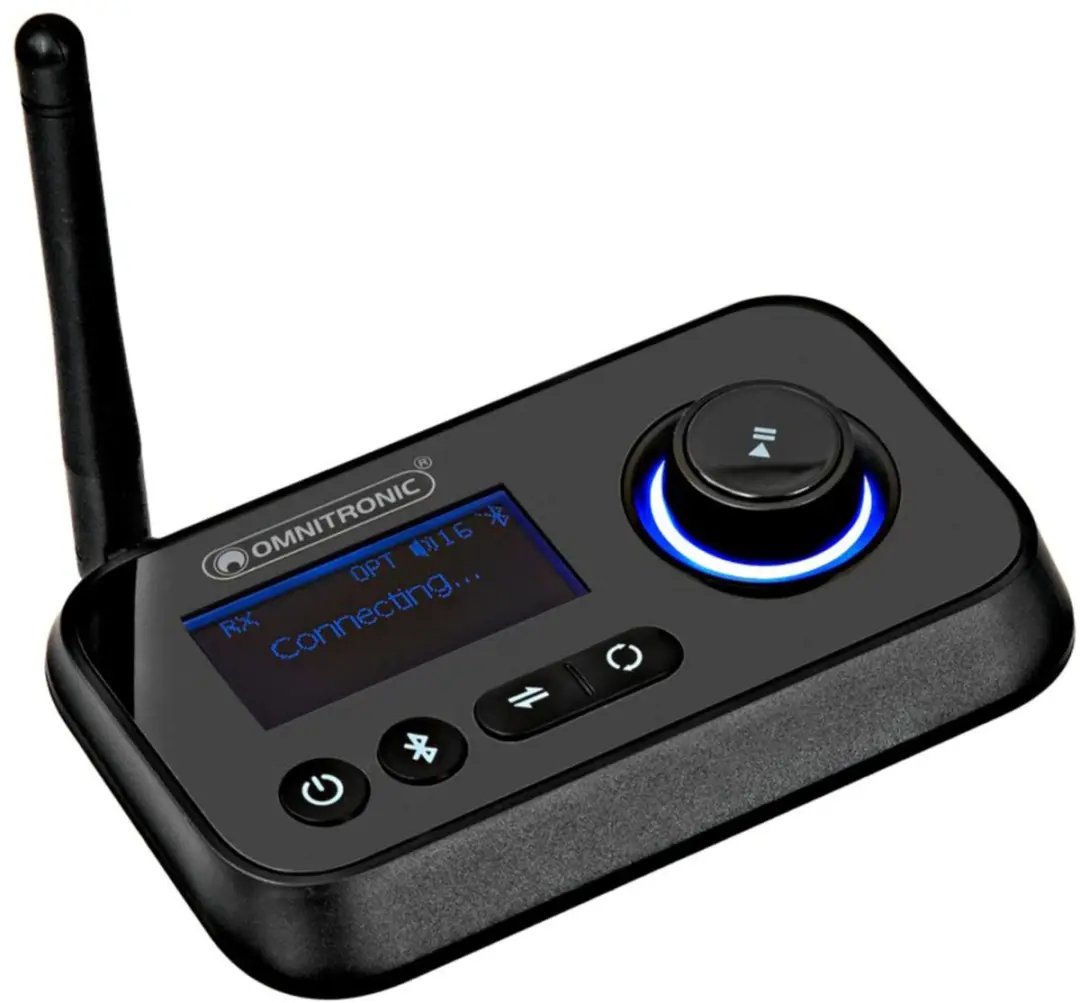 Omnitronic BDT-5.2PRO Bluetooth Transceiver - aptX HD - afbeelding 3 van 5