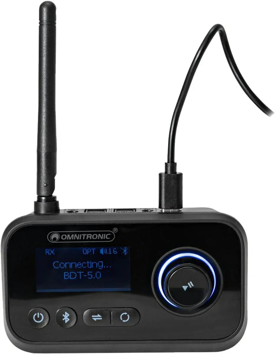 Omnitronic BDT-5.2PRO Bluetooth Transceiver