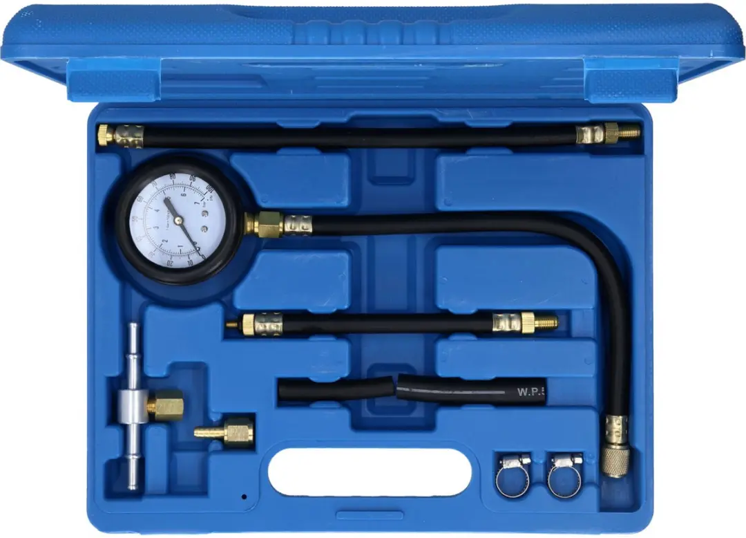 Brilliant Tools BT581250 Brandstofinjectiepomp Druktesterset - 9-delig - afbeelding 3 van 6