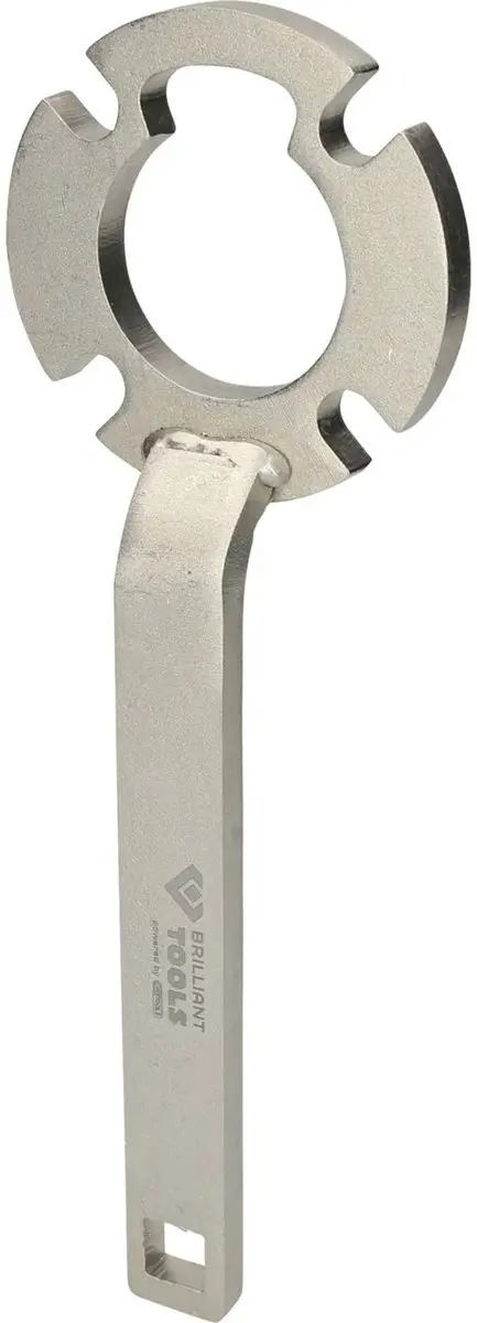 Brilliant Tools BT571090 Trillingsdemper Borgsleutel
